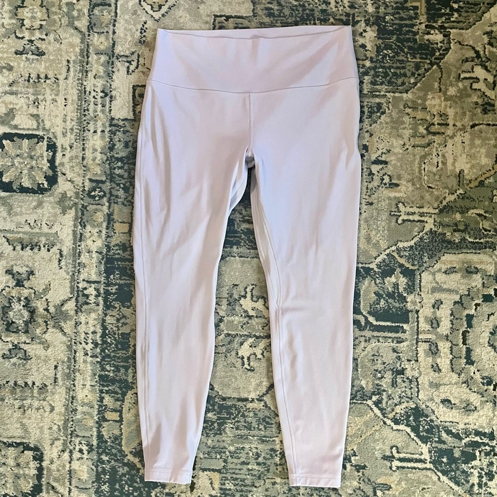 lululemon athletica Light Purple Leggings